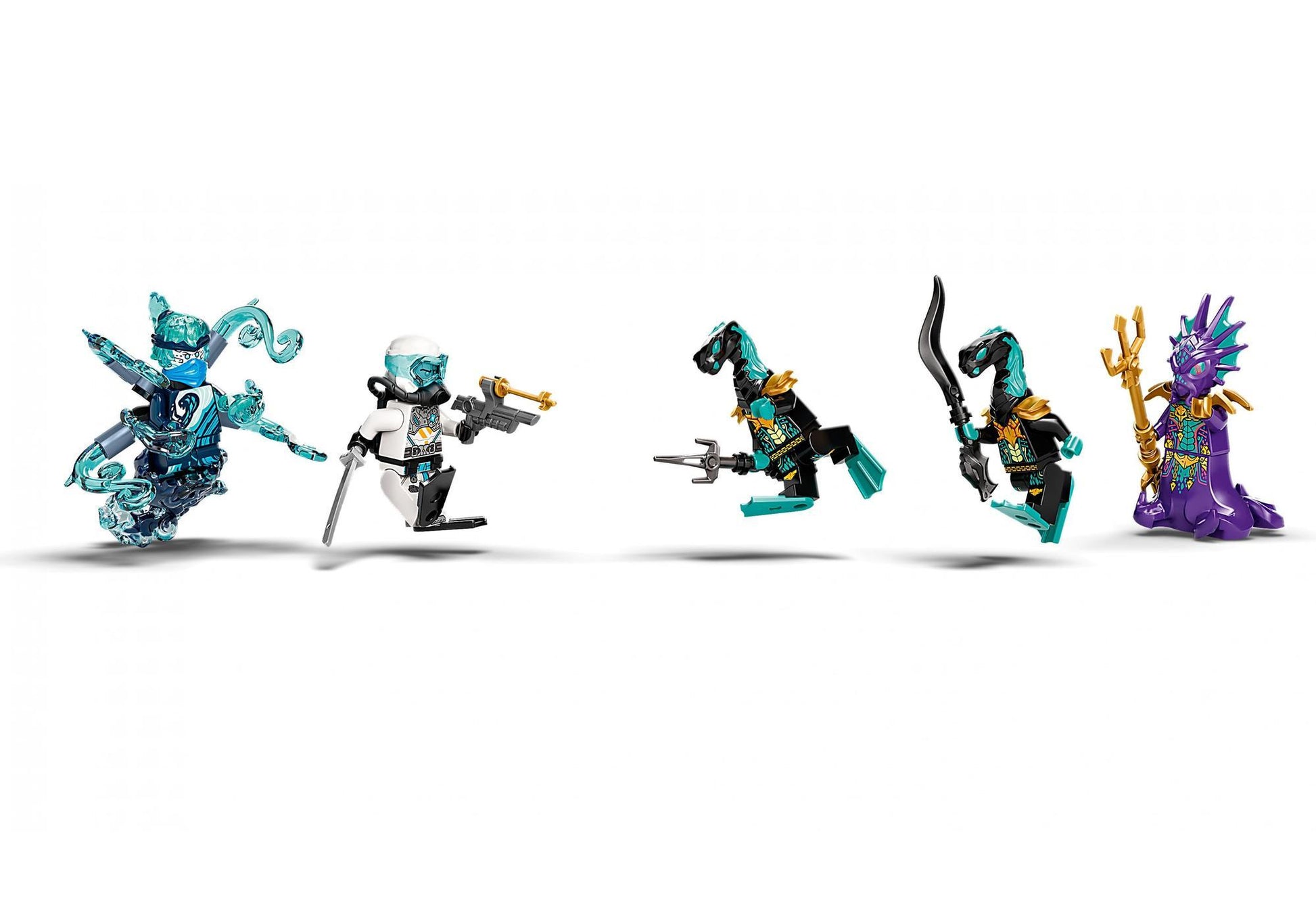 Lego 71754 Ninjago: Wasserdrache - plegobil