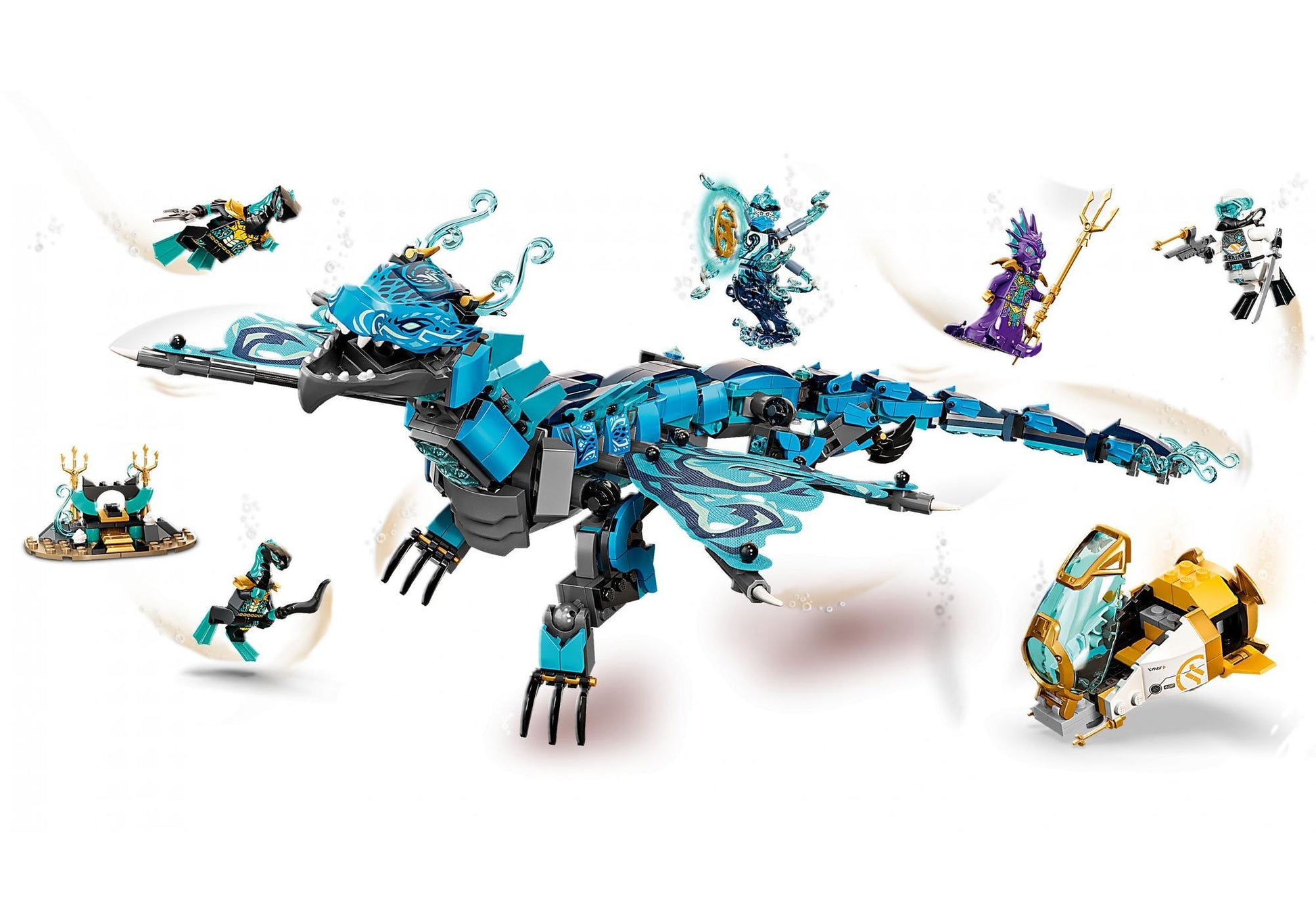Lego 71754 Ninjago: Wasserdrache - plegobil