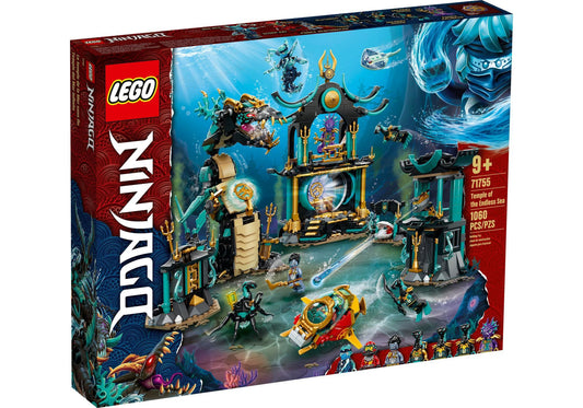 Lego 71755 Ninjago: Tempel des unendlichen Ozeans - plegobil