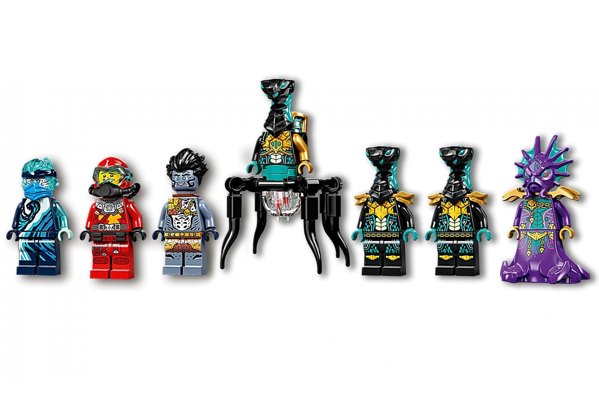 Lego 71755 Ninjago: Tempel des unendlichen Ozeans - plegobil