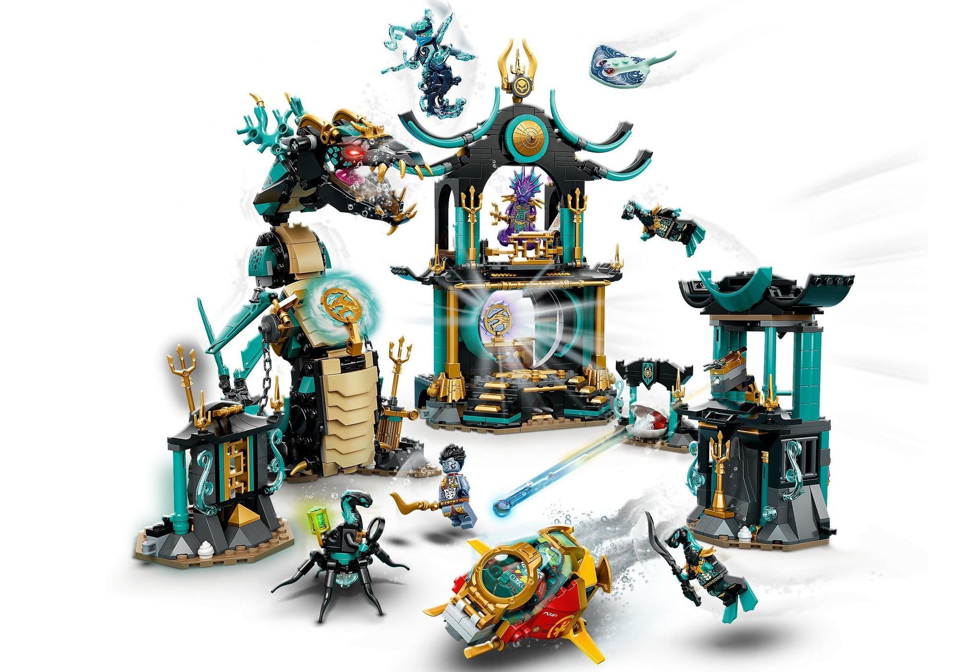 Lego 71755 Ninjago: Tempel des unendlichen Ozeans - plegobil