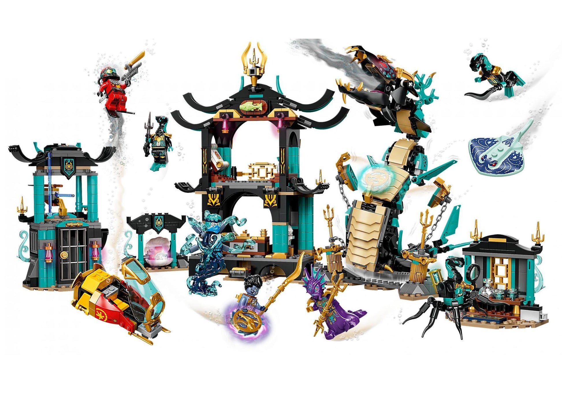 Lego 71755 Ninjago: Tempel des unendlichen Ozeans - plegobil