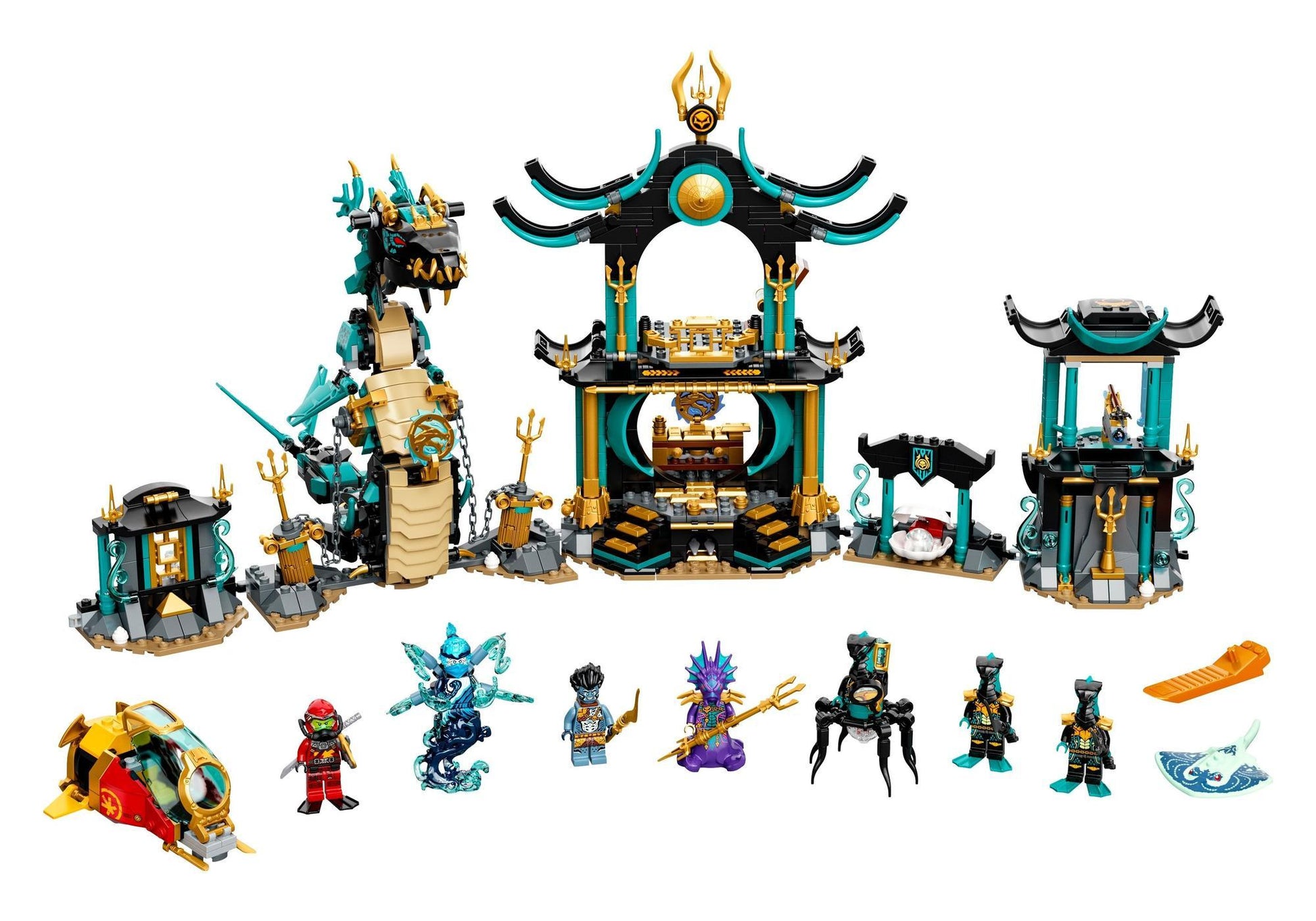 Lego 71755 Ninjago: Tempel des unendlichen Ozeans - plegobil