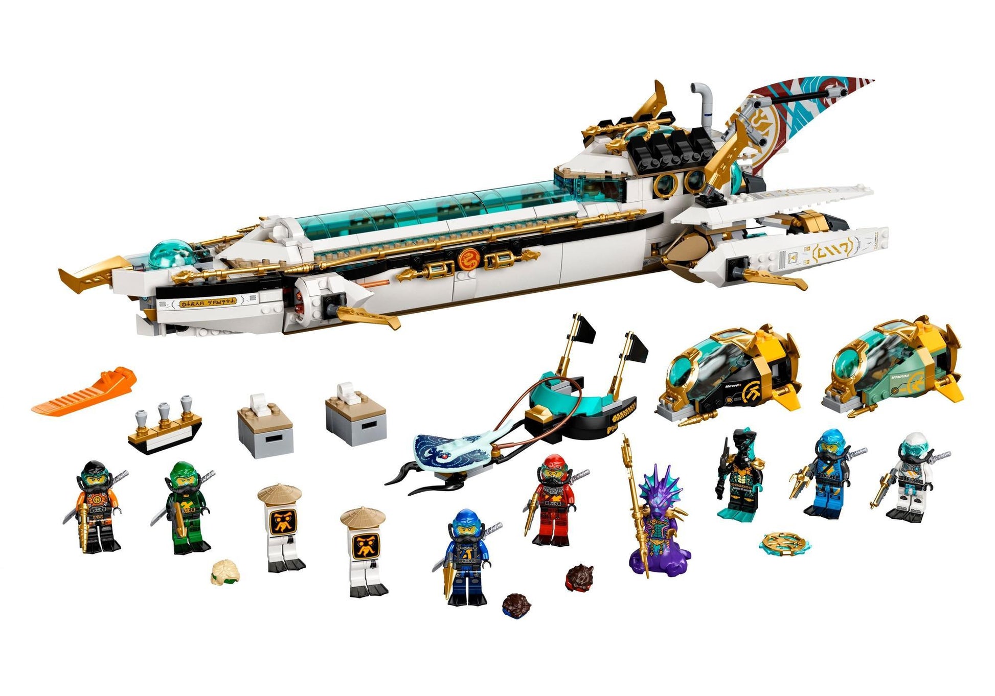 Lego 71756 Ninjago: Wassersegler - plegobil
