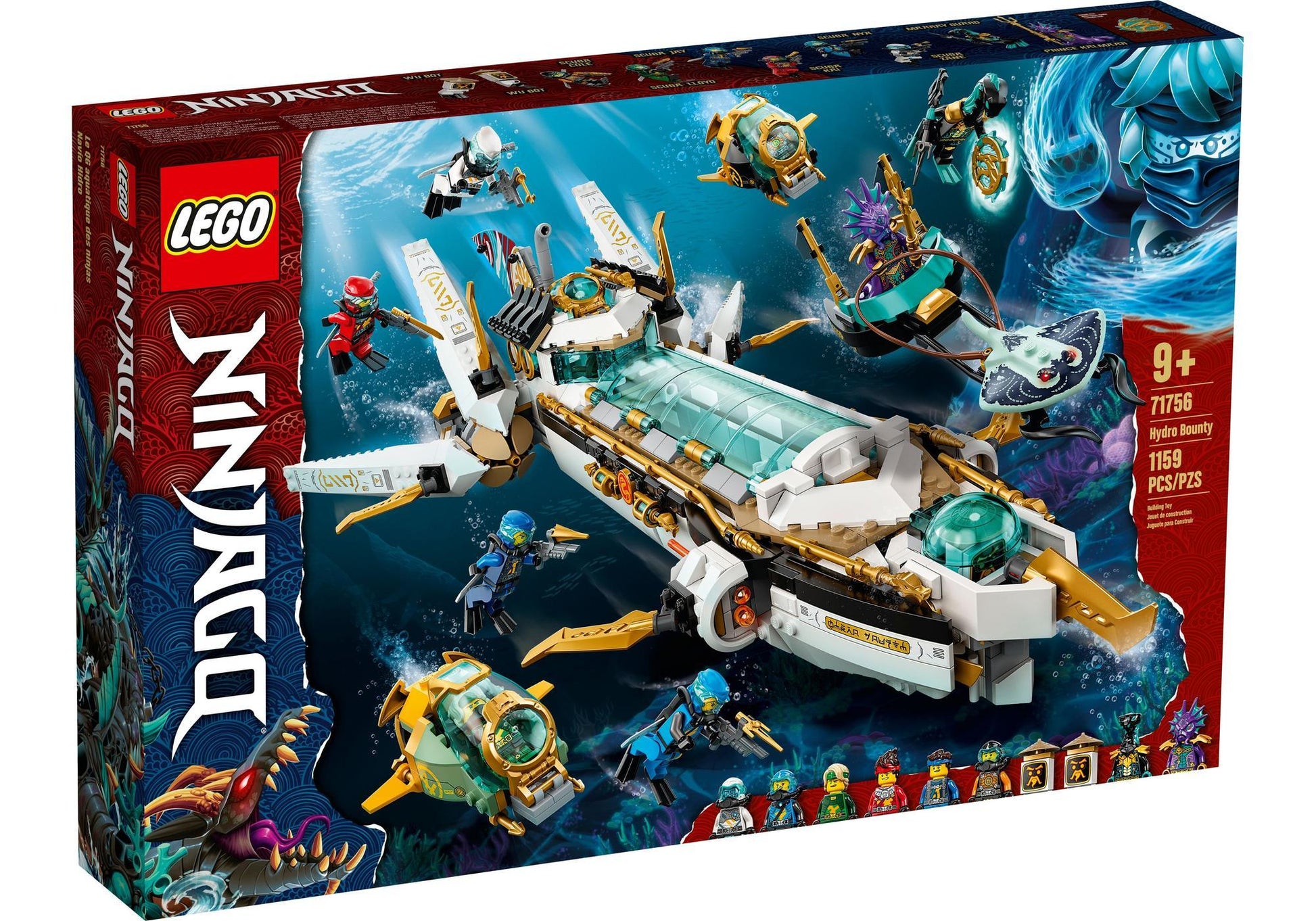 Lego 71756 Ninjago: Wassersegler - plegobil