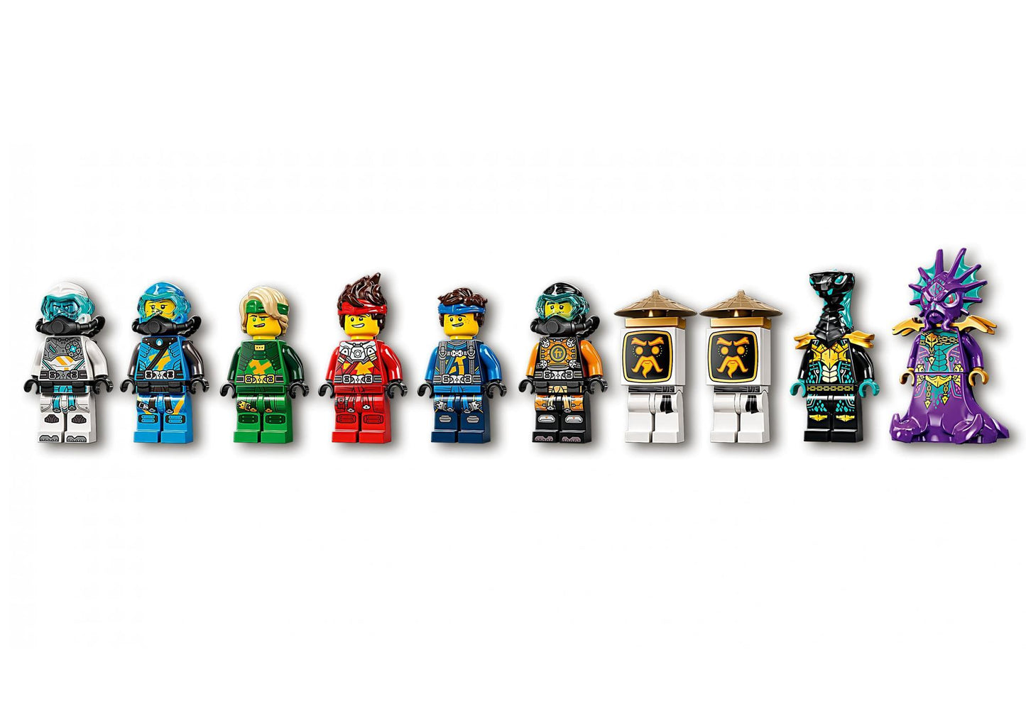 Lego 71756 Ninjago: Wassersegler - plegobil