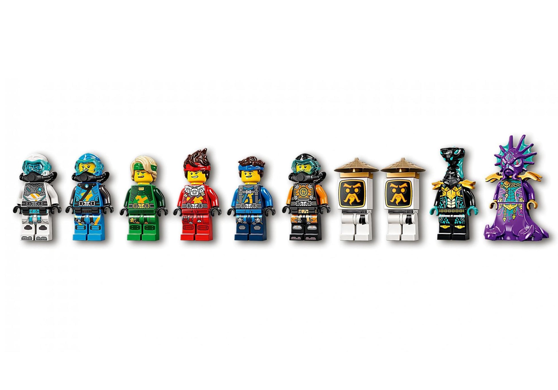 Lego 71756 Ninjago: Wassersegler - plegobil