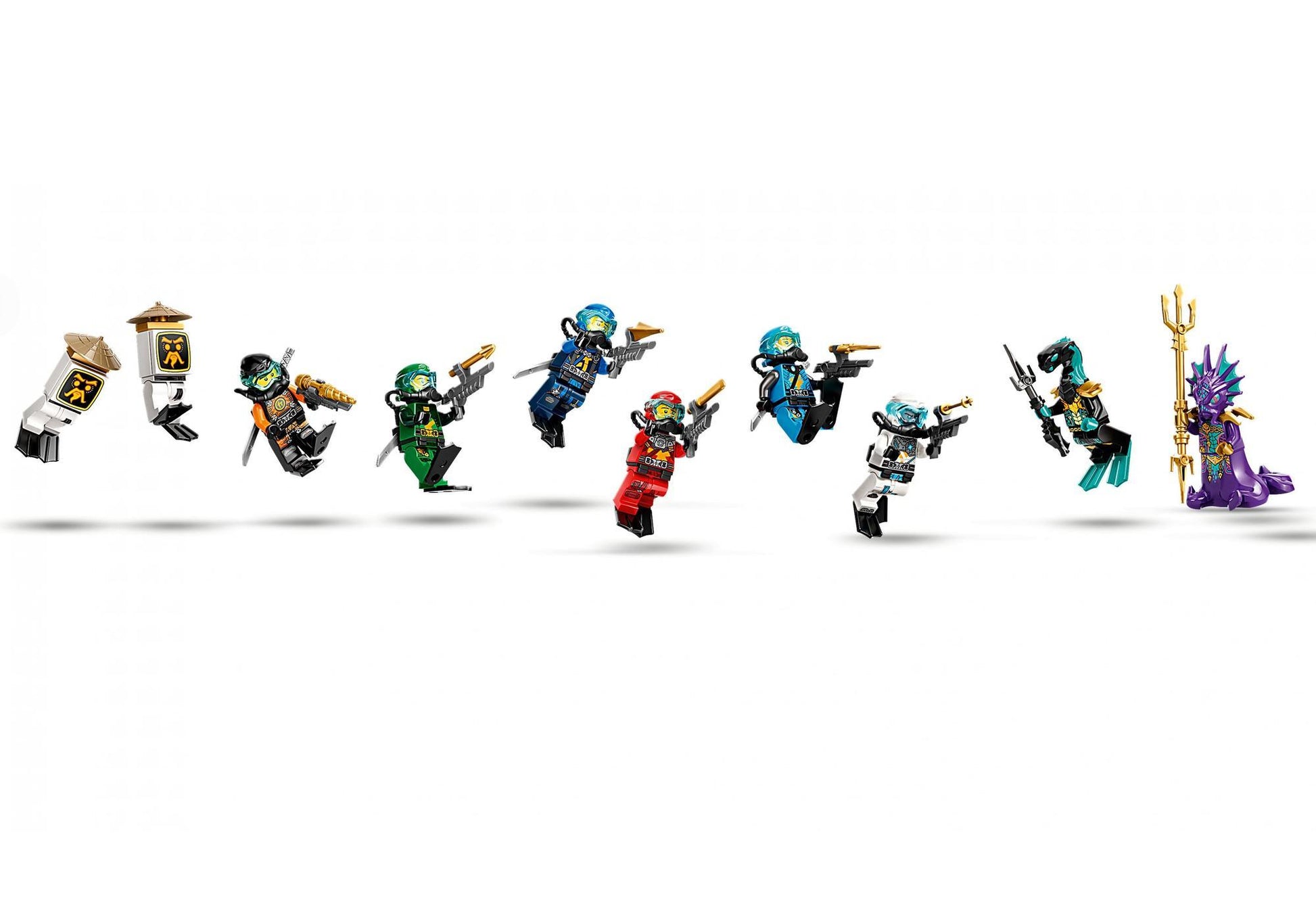 Lego 71756 Ninjago: Wassersegler - plegobil