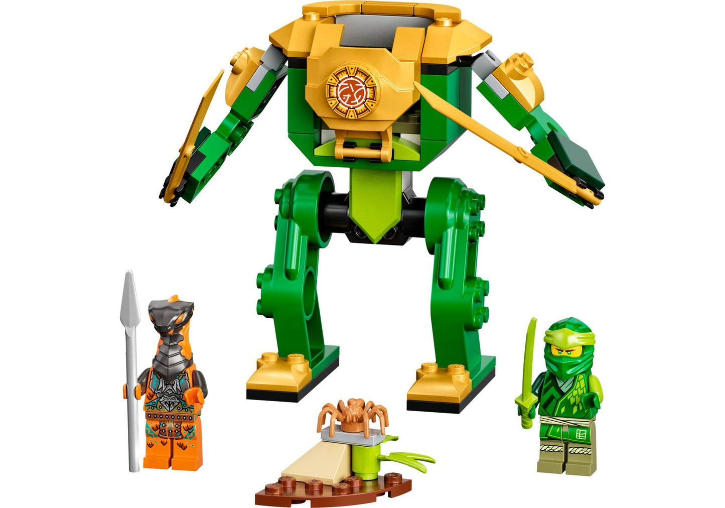 Lego 71757 Ninjago: Lloyds Ninja-Mech - plegobil