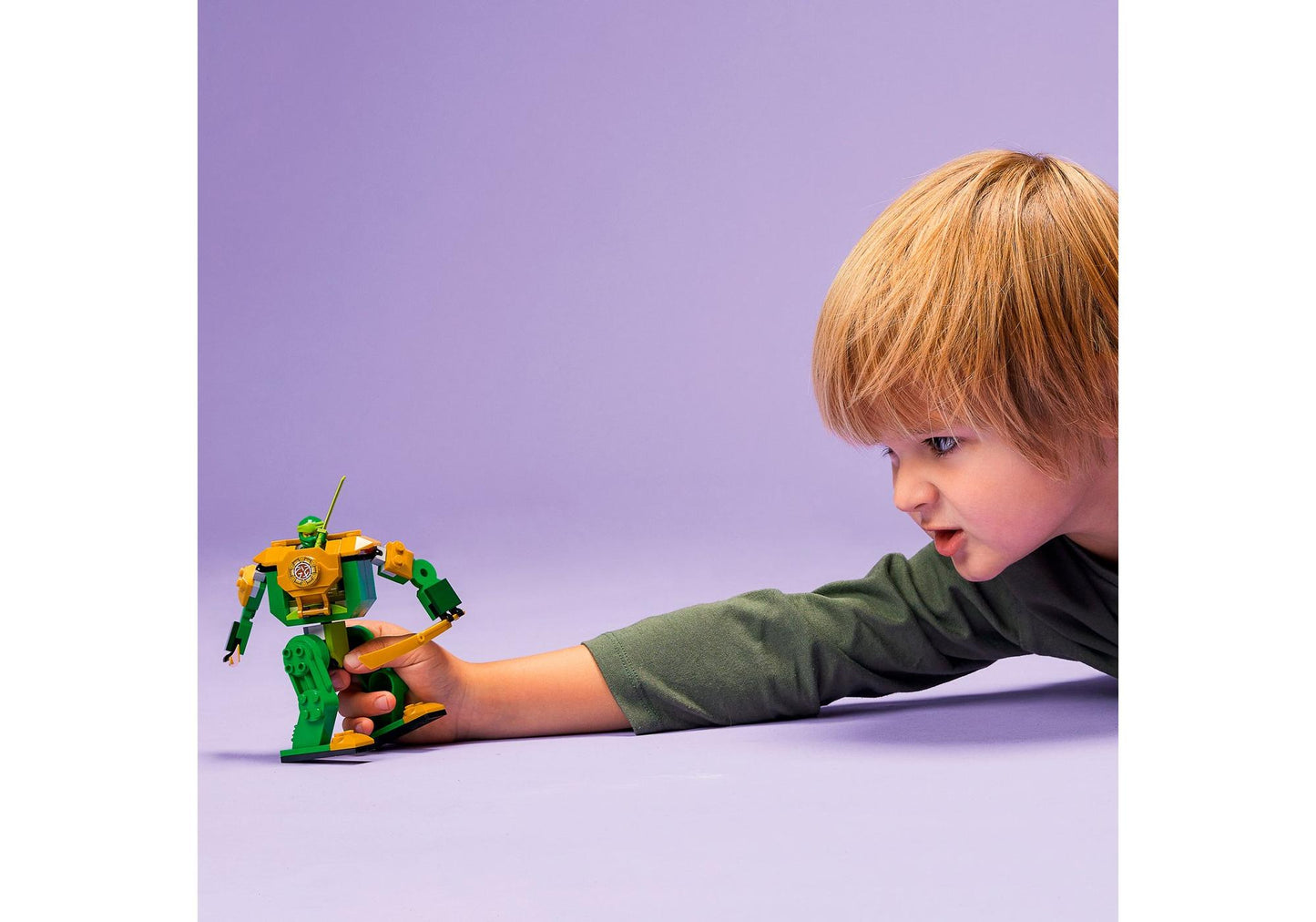 Lego 71757 Ninjago: Lloyds Ninja-Mech - plegobil