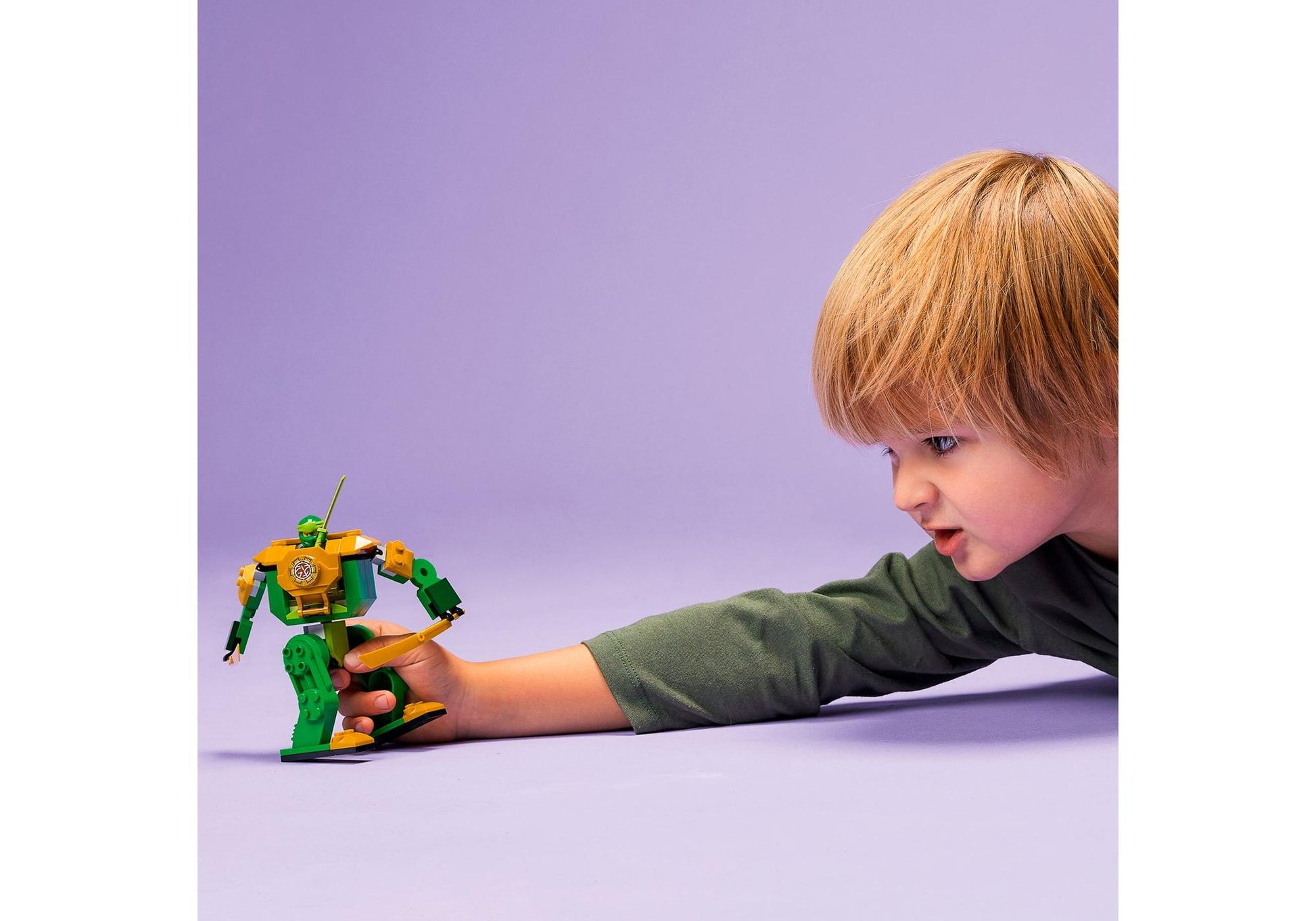 Lego 71757 Ninjago: Lloyds Ninja-Mech - plegobil