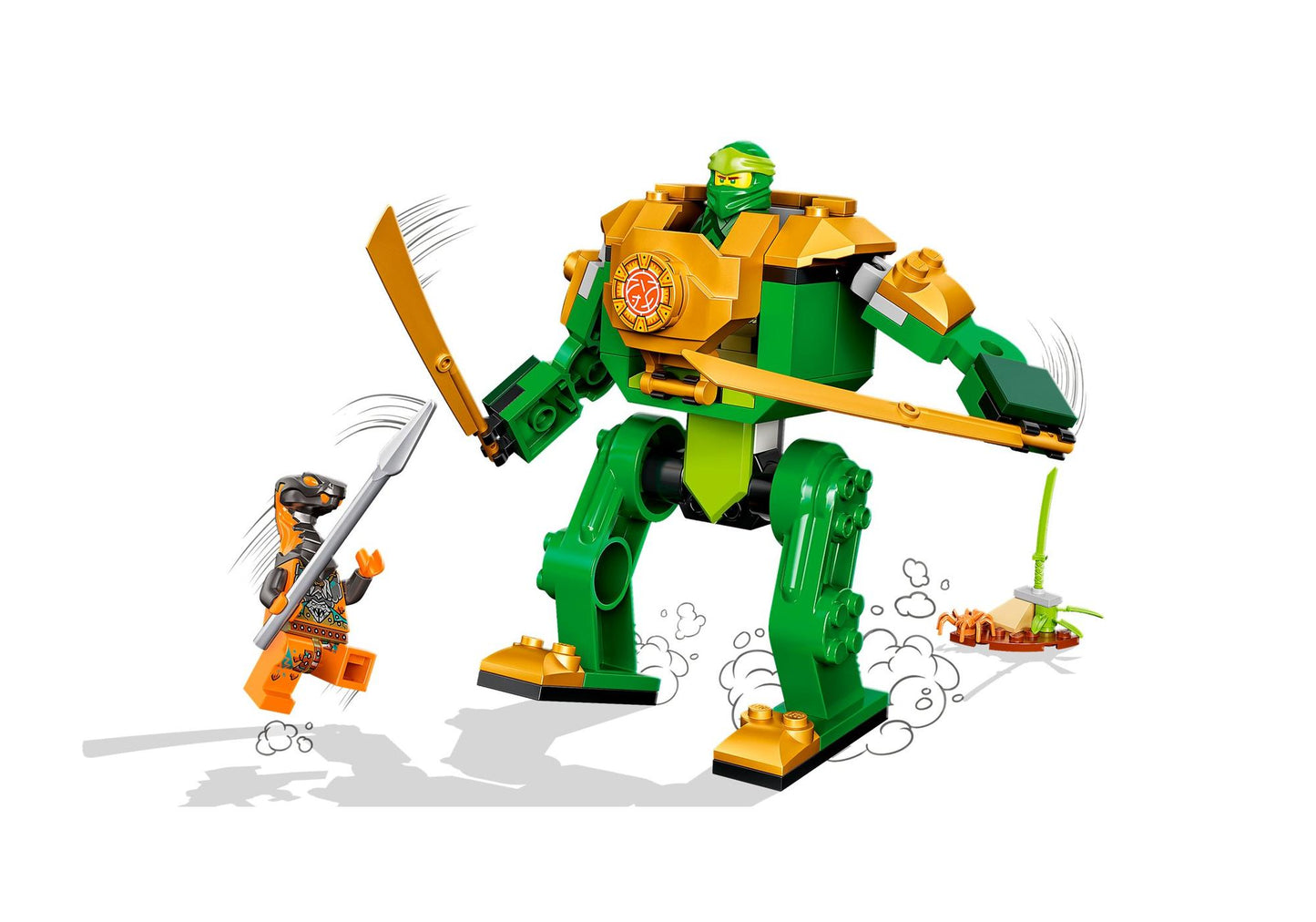 Lego 71757 Ninjago: Lloyds Ninja-Mech - plegobil