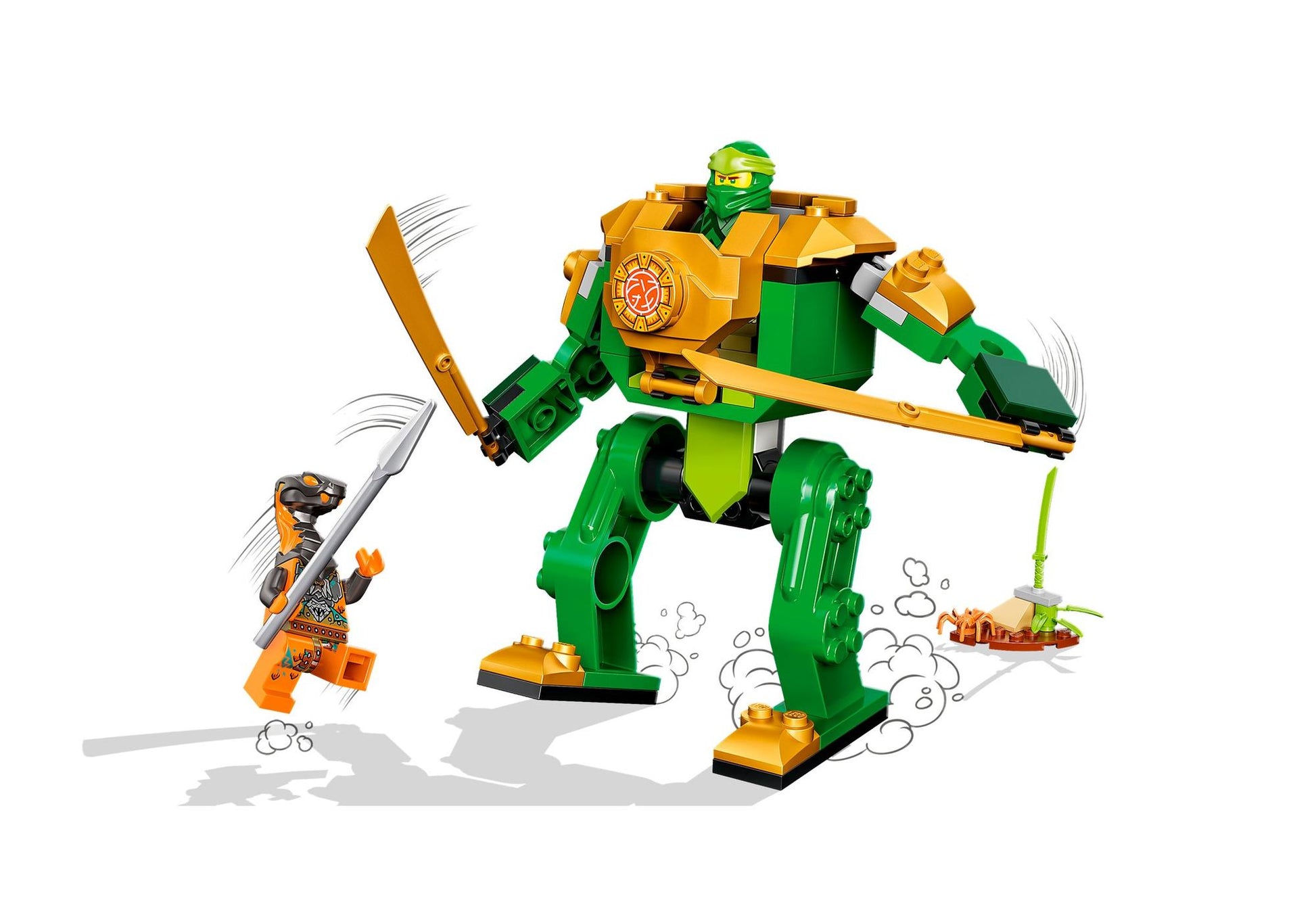 Lego 71757 Ninjago: Lloyds Ninja-Mech - plegobil
