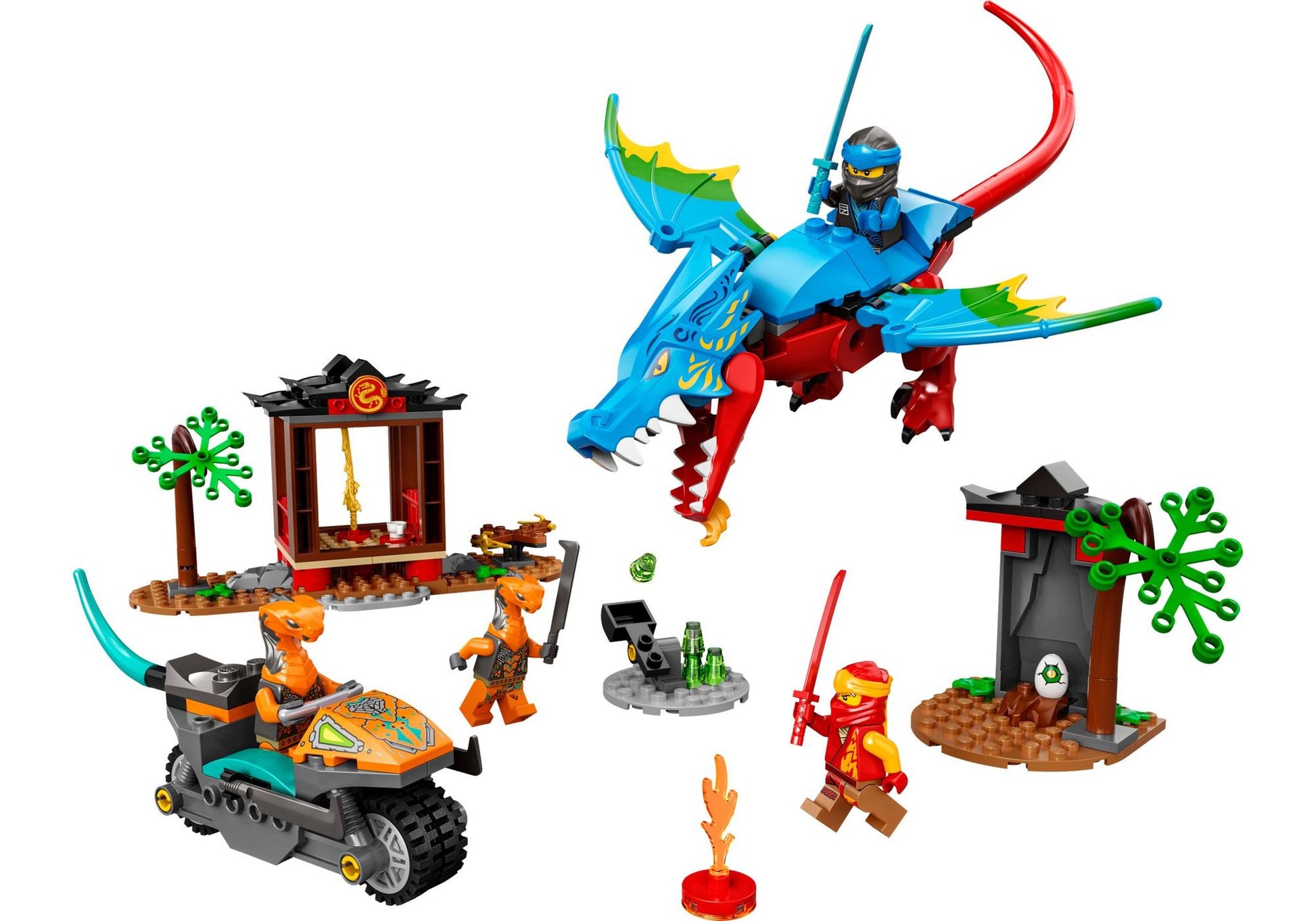 Lego 71759 Ninjago: Drachentempel - plegobil