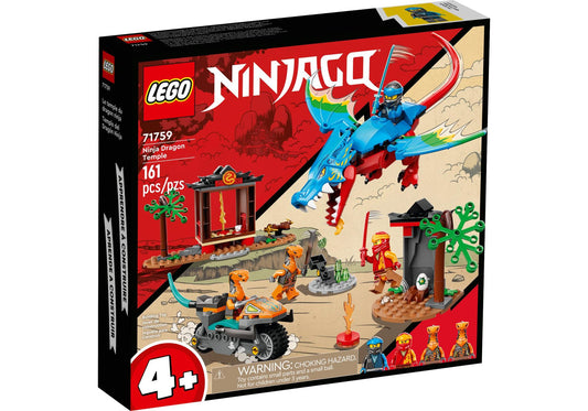 Lego 71759 Ninjago: Drachentempel - plegobil