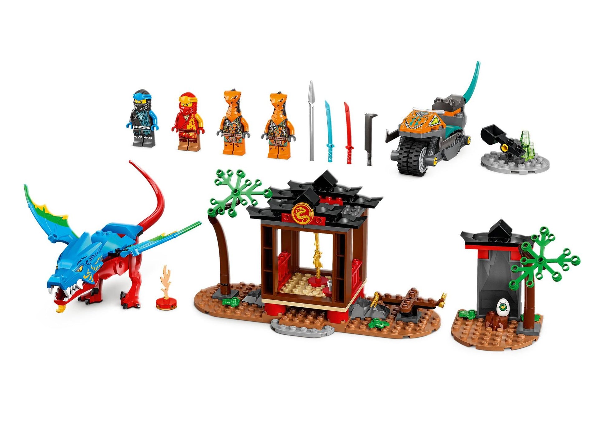 Lego 71759 Ninjago: Drachentempel - plegobil