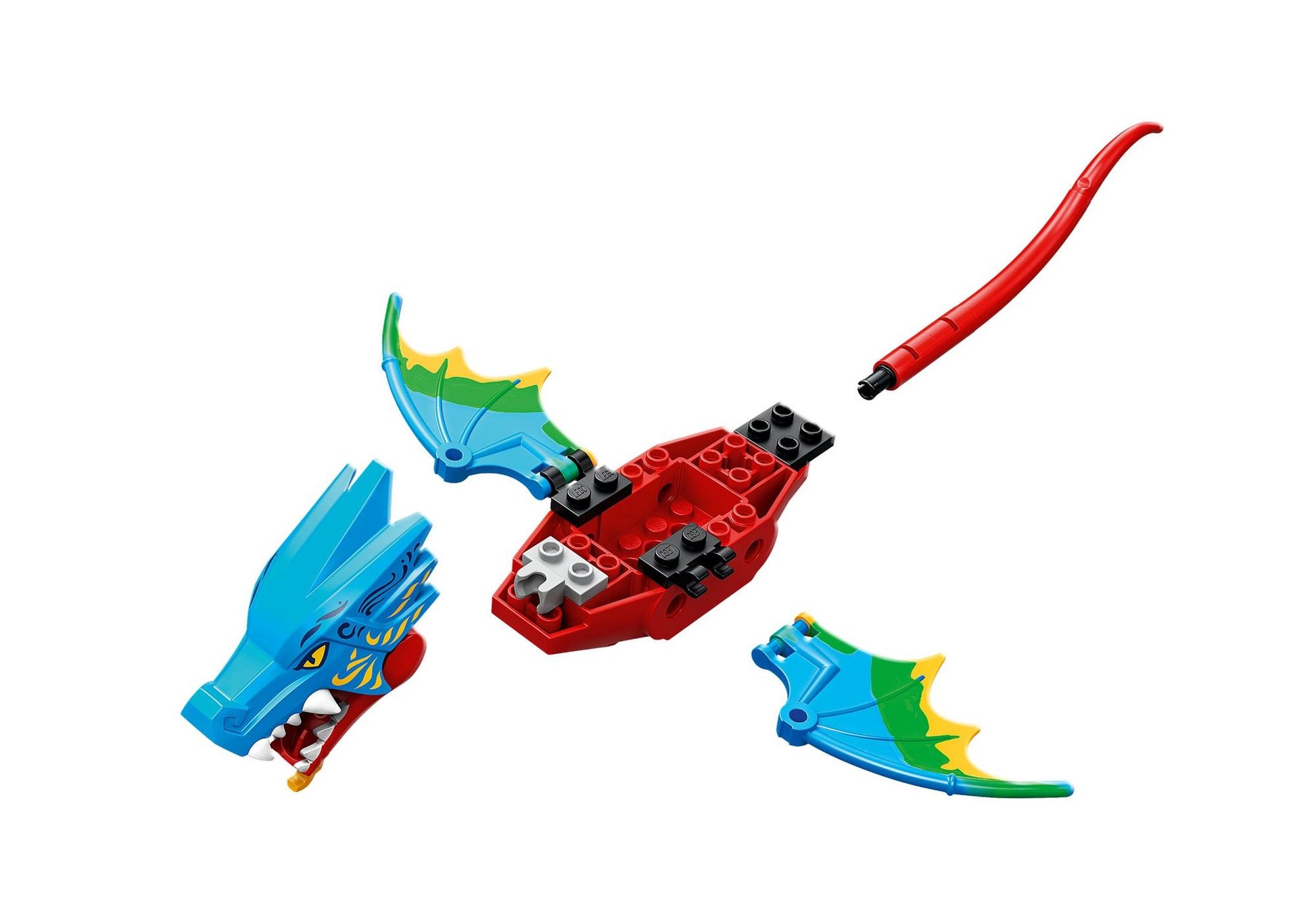 Lego 71759 Ninjago: Drachentempel - plegobil