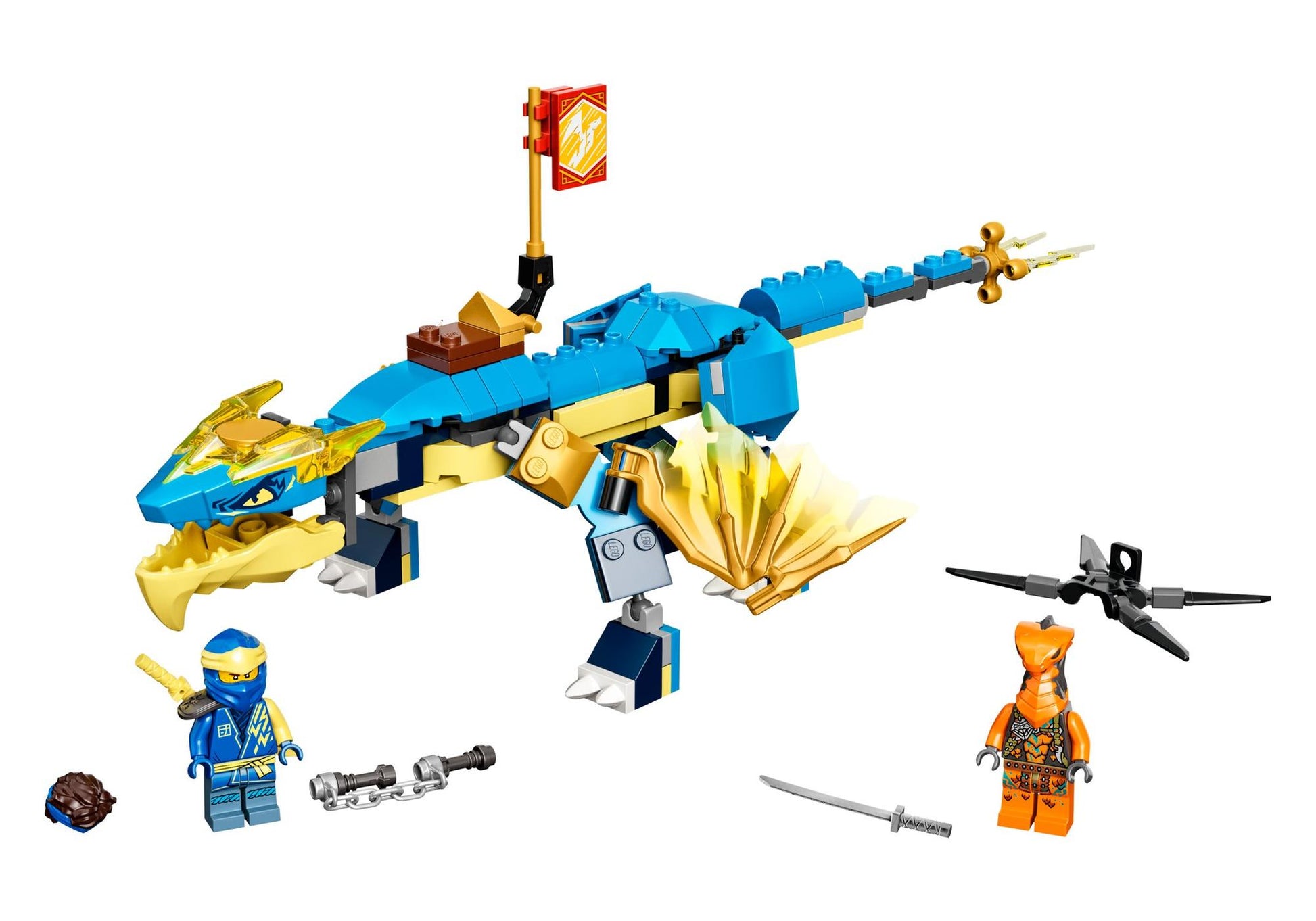 Lego 71760 Ninjago: Jays Donnerdrache EVO - plegobil