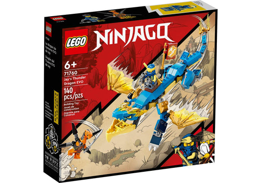 Lego 71760 Ninjago: Jays Donnerdrache EVO - plegobil