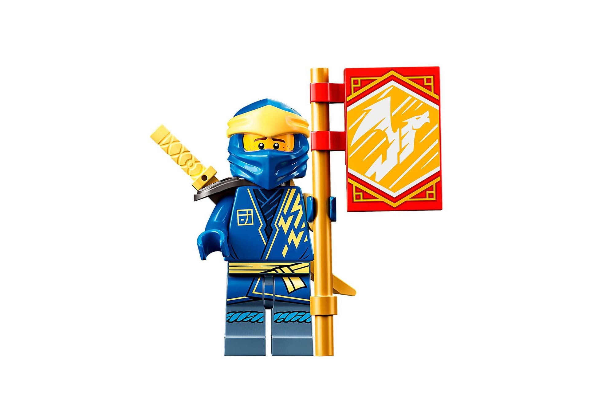 Lego 71760 Ninjago: Jays Donnerdrache EVO - plegobil