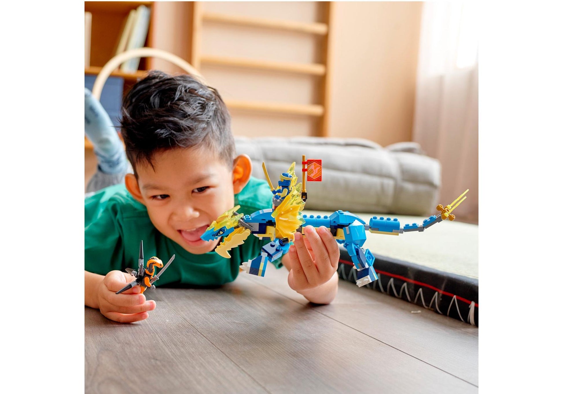Lego 71760 Ninjago: Jays Donnerdrache EVO - plegobil