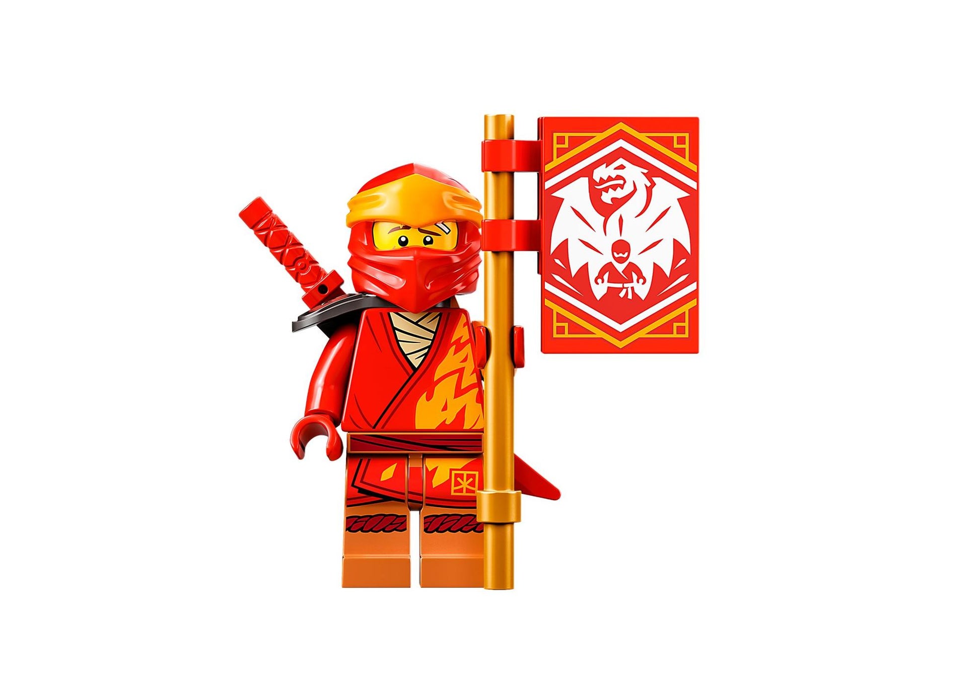 Lego 71762 Ninjago: Kais Feuerdrache EVO - plegobil