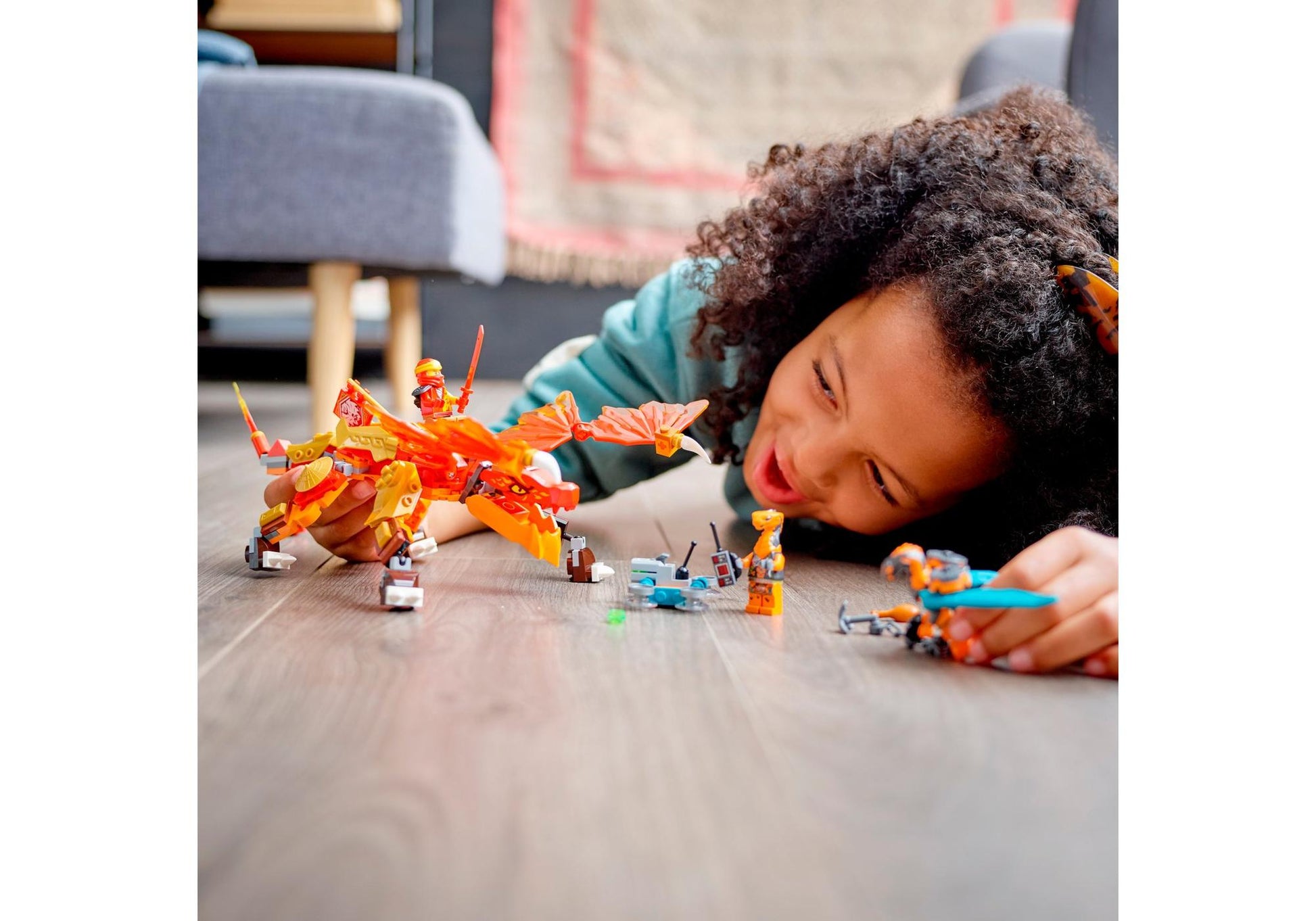 Lego 71762 Ninjago: Kais Feuerdrache EVO - plegobil