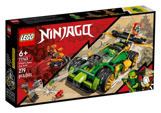 Lego 71763 Ninjago: Lloyds Rennwagen EVO - plegobil