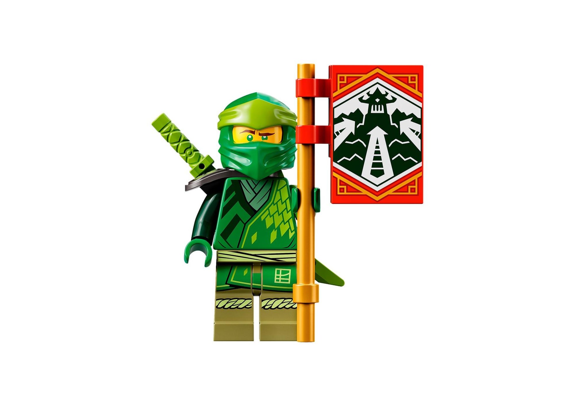 Lego 71763 Ninjago: Lloyds Rennwagen EVO - plegobil