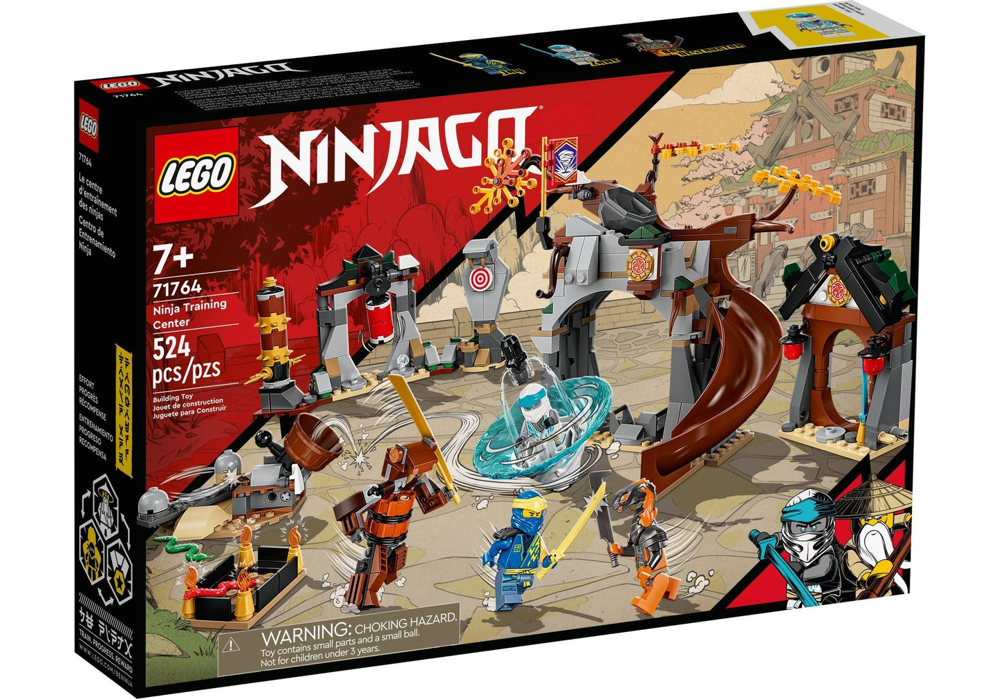 Lego 71764 Ninjago: Ninja-Trainingszentrum - plegobil