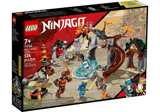 Lego 71764 Ninjago: Ninja-Trainingszentrum - plegobil