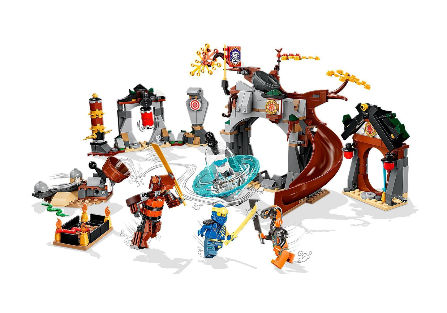 Lego 71764 Ninjago: Ninja-Trainingszentrum - plegobil