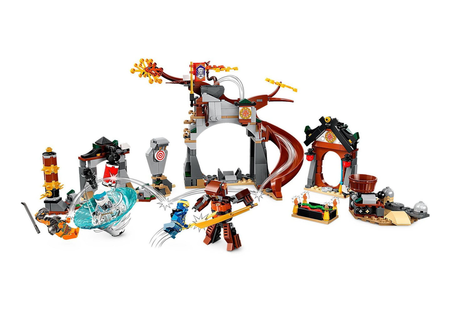 Lego 71764 Ninjago: Ninja-Trainingszentrum - plegobil