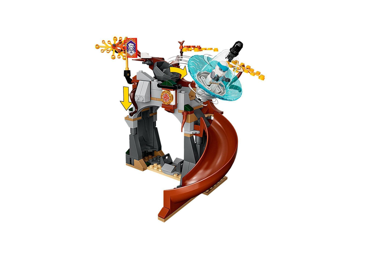Lego 71764 Ninjago: Ninja-Trainingszentrum - plegobil