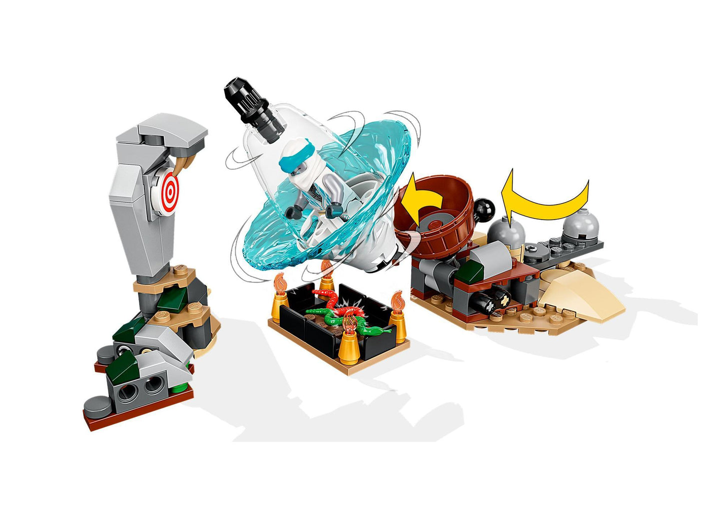 Lego 71764 Ninjago: Ninja-Trainingszentrum - plegobil