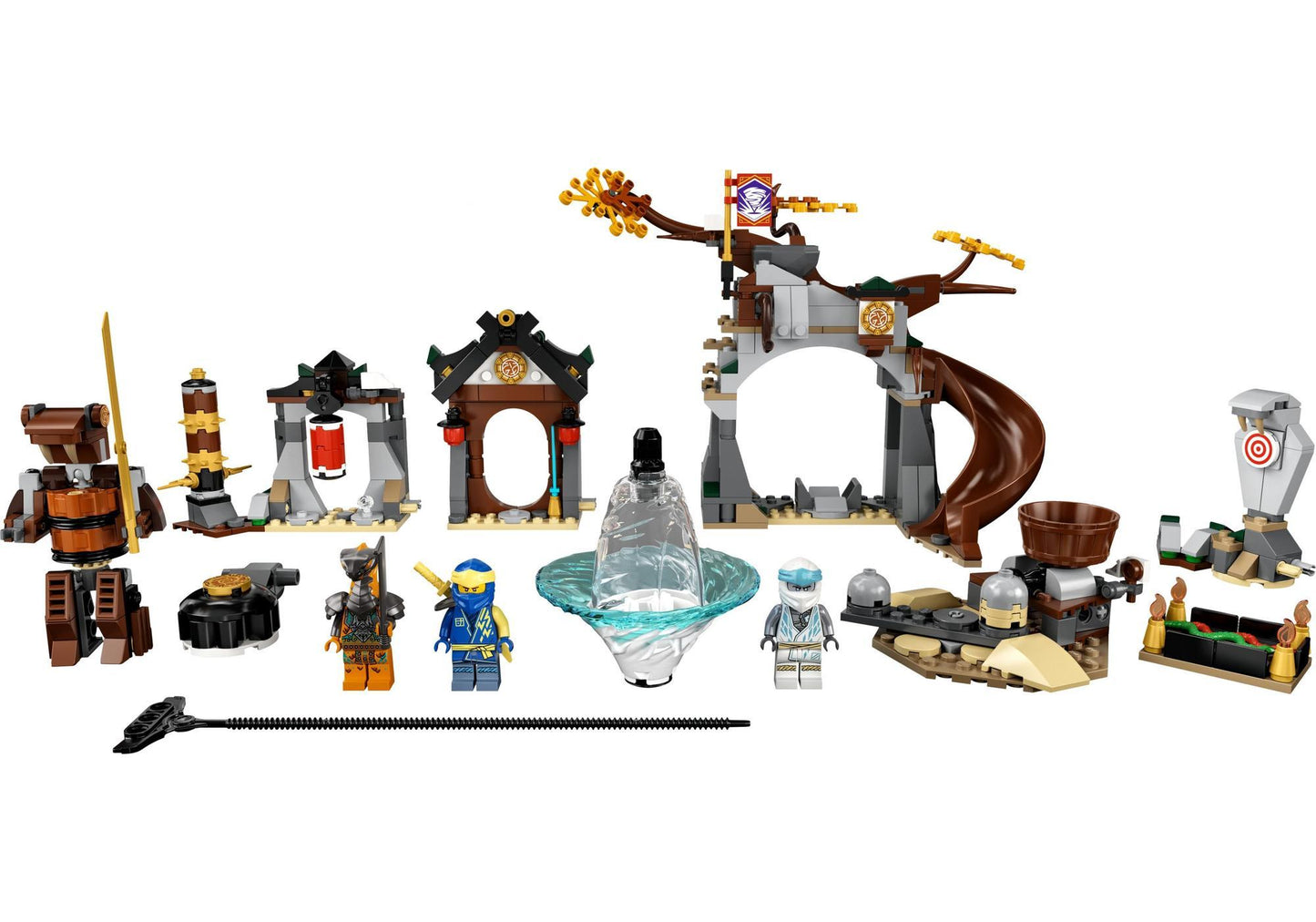 Lego 71764 Ninjago: Ninja-Trainingszentrum - plegobil