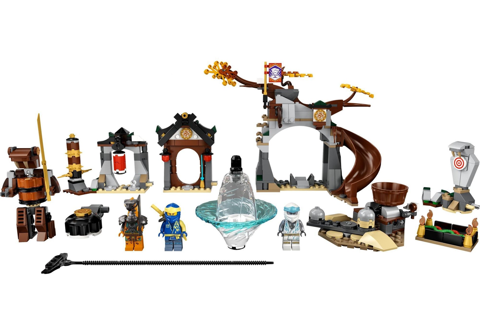 Lego 71764 Ninjago: Ninja-Trainingszentrum - plegobil