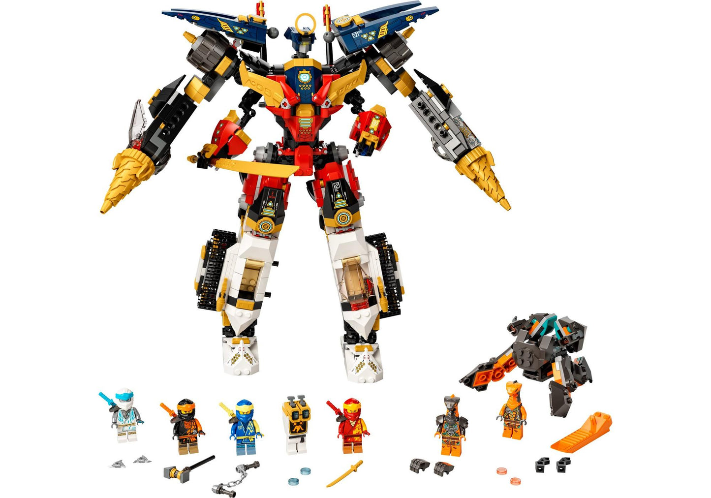 Lego 71765 Ninjago: Ultrakombi-Ninja-Mech - plegobil