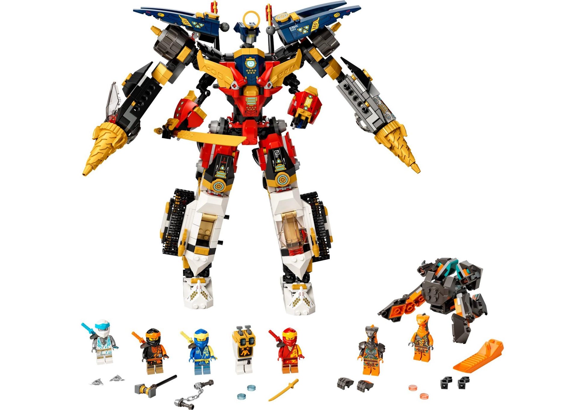 Lego 71765 Ninjago: Ultrakombi-Ninja-Mech - plegobil