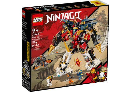 Lego 71765 Ninjago: Ultrakombi-Ninja-Mech - plegobil