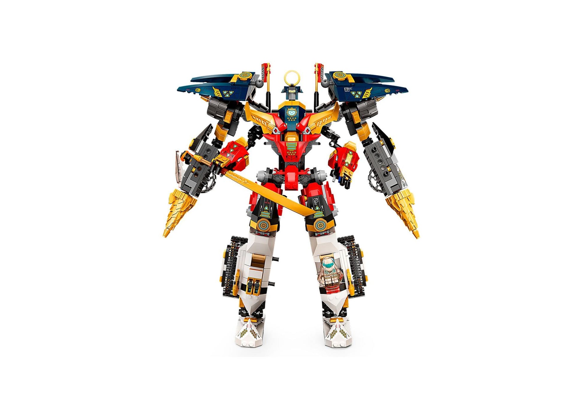 Lego 71765 Ninjago: Ultrakombi-Ninja-Mech - plegobil