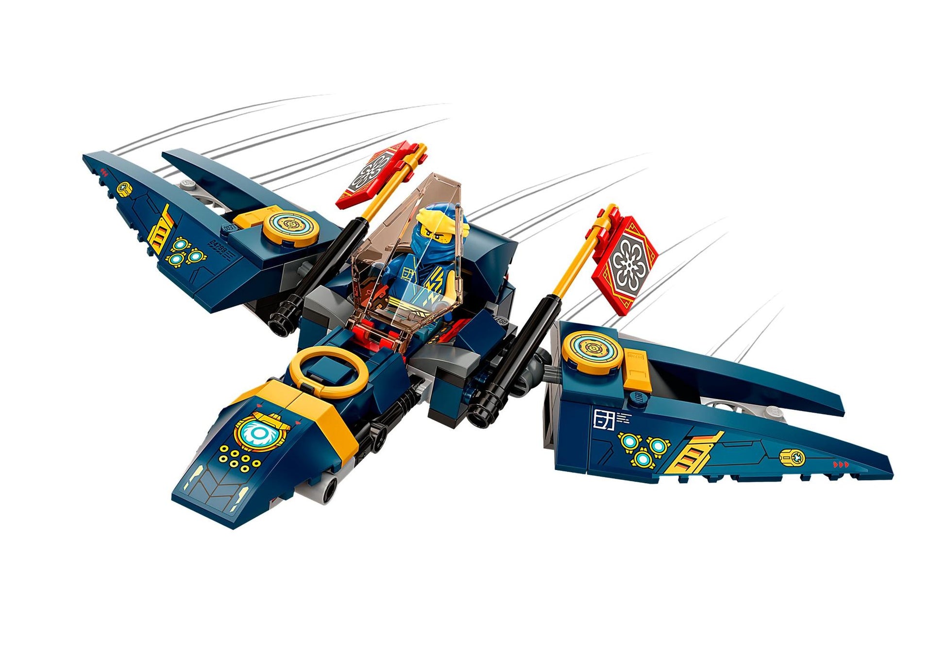 Lego 71765 Ninjago: Ultrakombi-Ninja-Mech - plegobil
