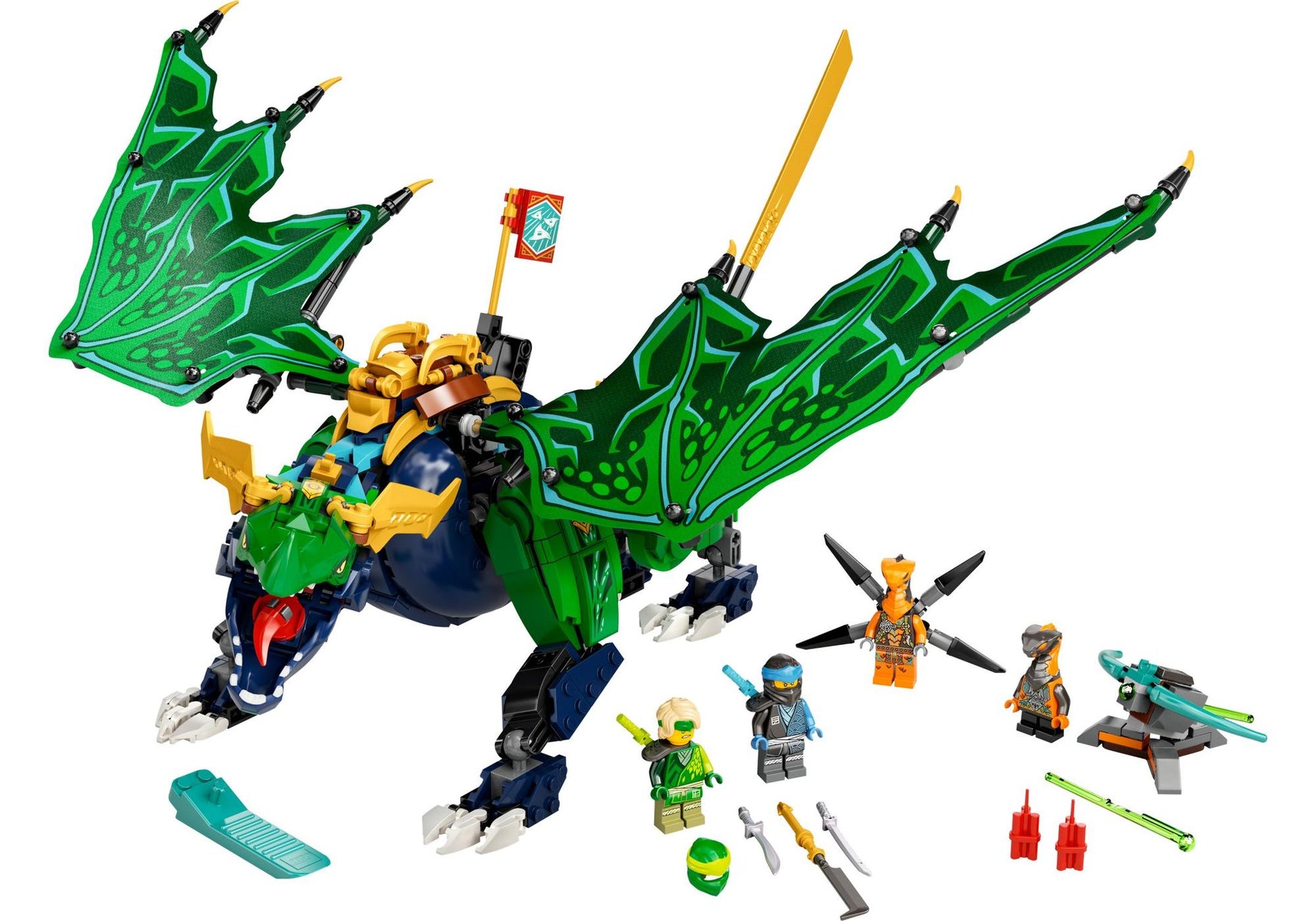 Lego 71766 Ninjago: Lloyds legendärer Drache - plegobil