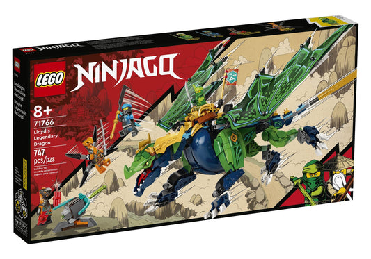 Lego 71766 Ninjago: Lloyds legendärer Drache - plegobil