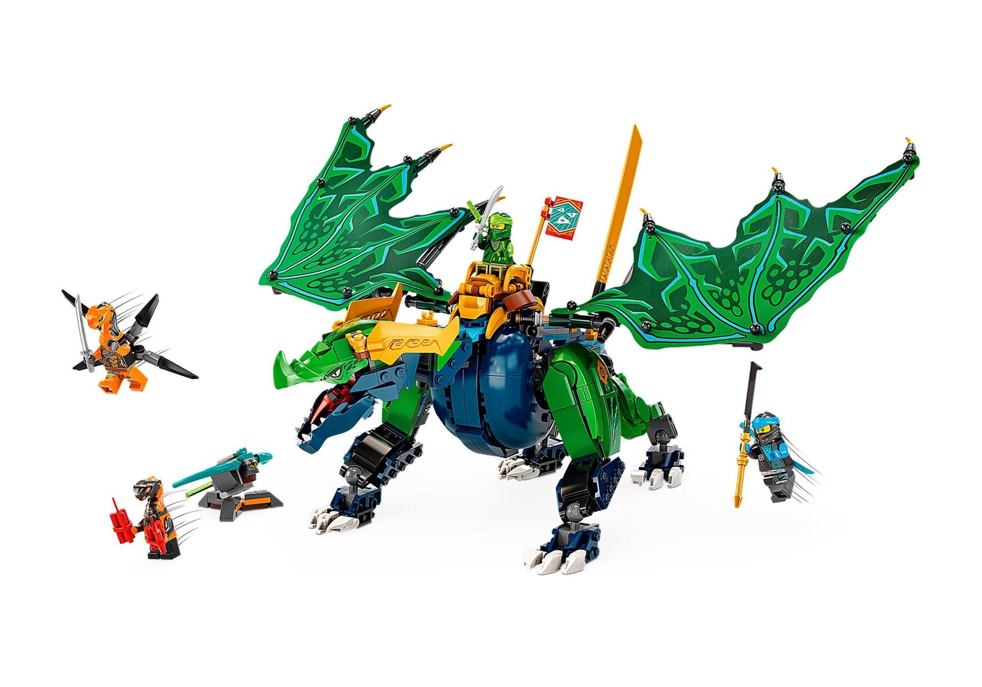 Lego 71766 Ninjago: Lloyds legendärer Drache - plegobil