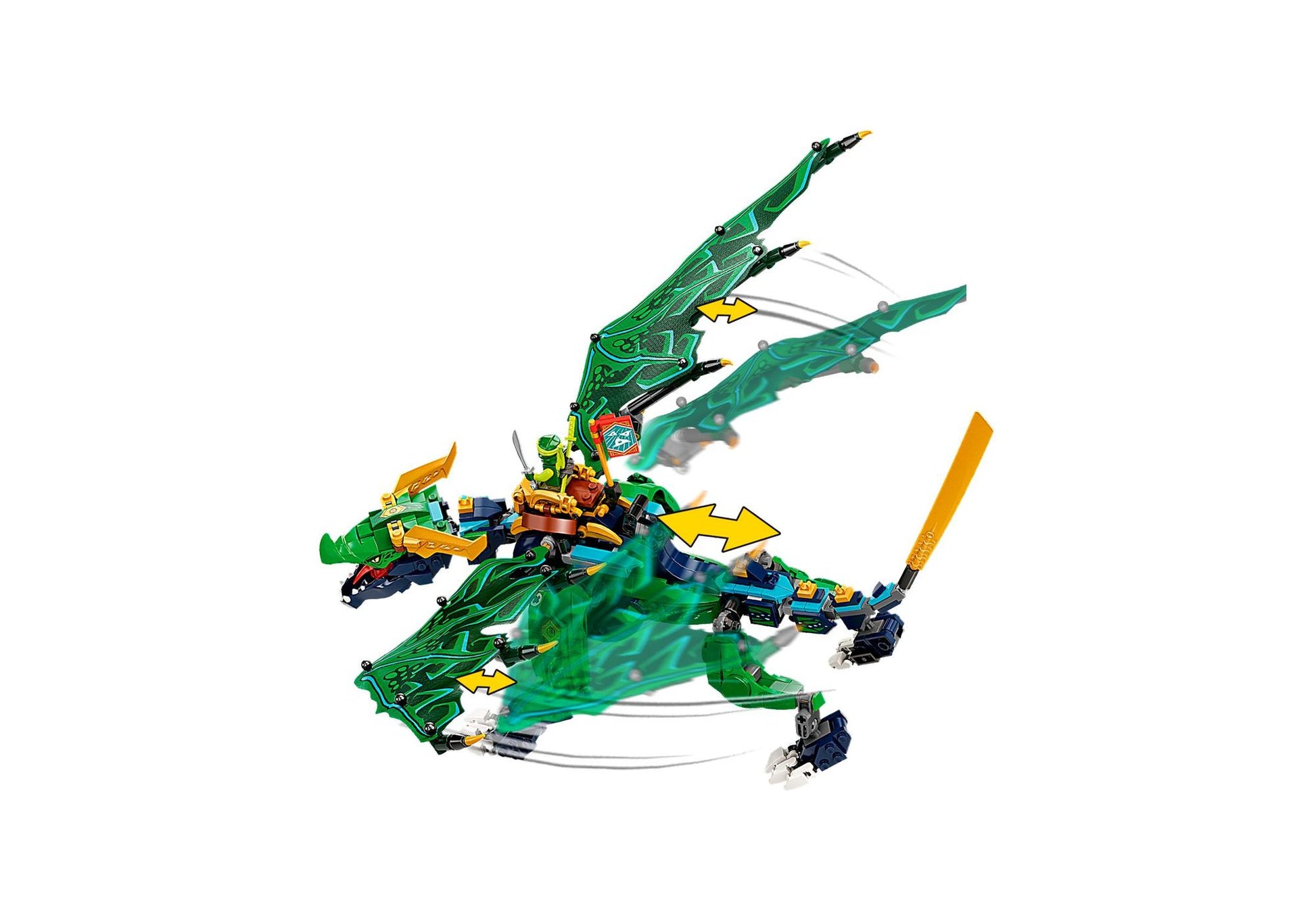 Lego 71766 Ninjago: Lloyds legendärer Drache - plegobil