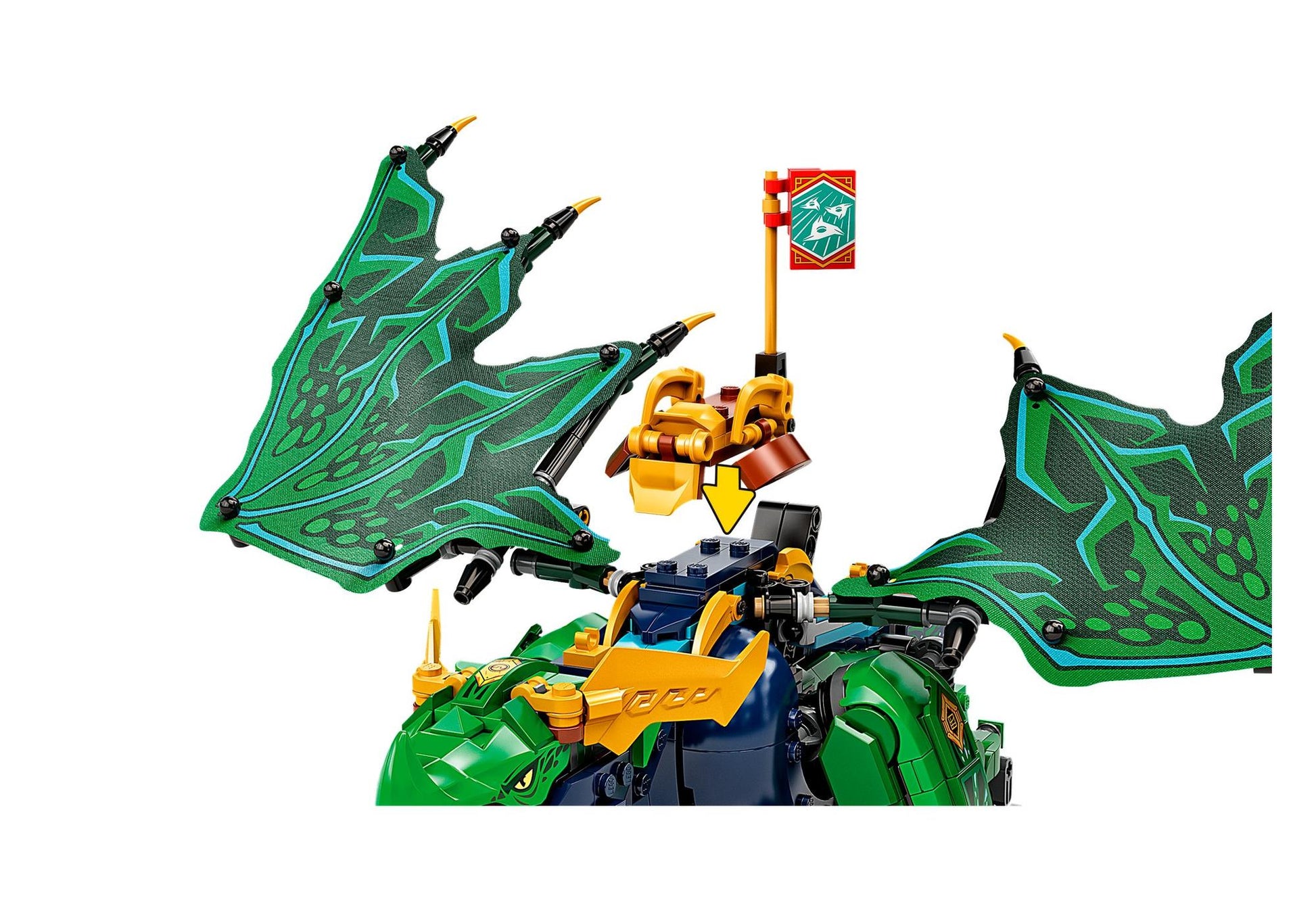 Lego 71766 Ninjago: Lloyds legendärer Drache - plegobil