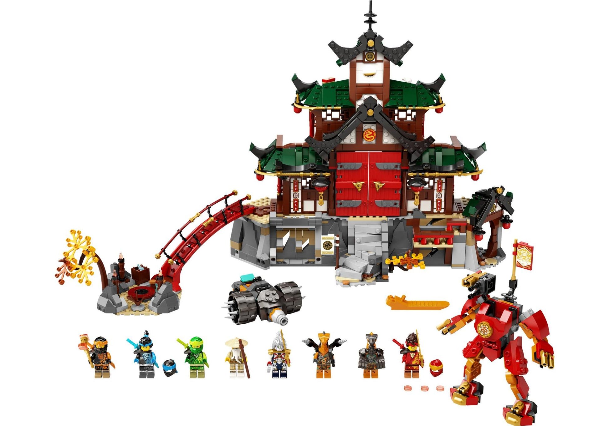 Lego 71767 Ninjago: Ninja-Dojotempel - plegobil