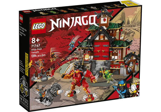 Lego 71767 Ninjago: Ninja-Dojotempel - plegobil