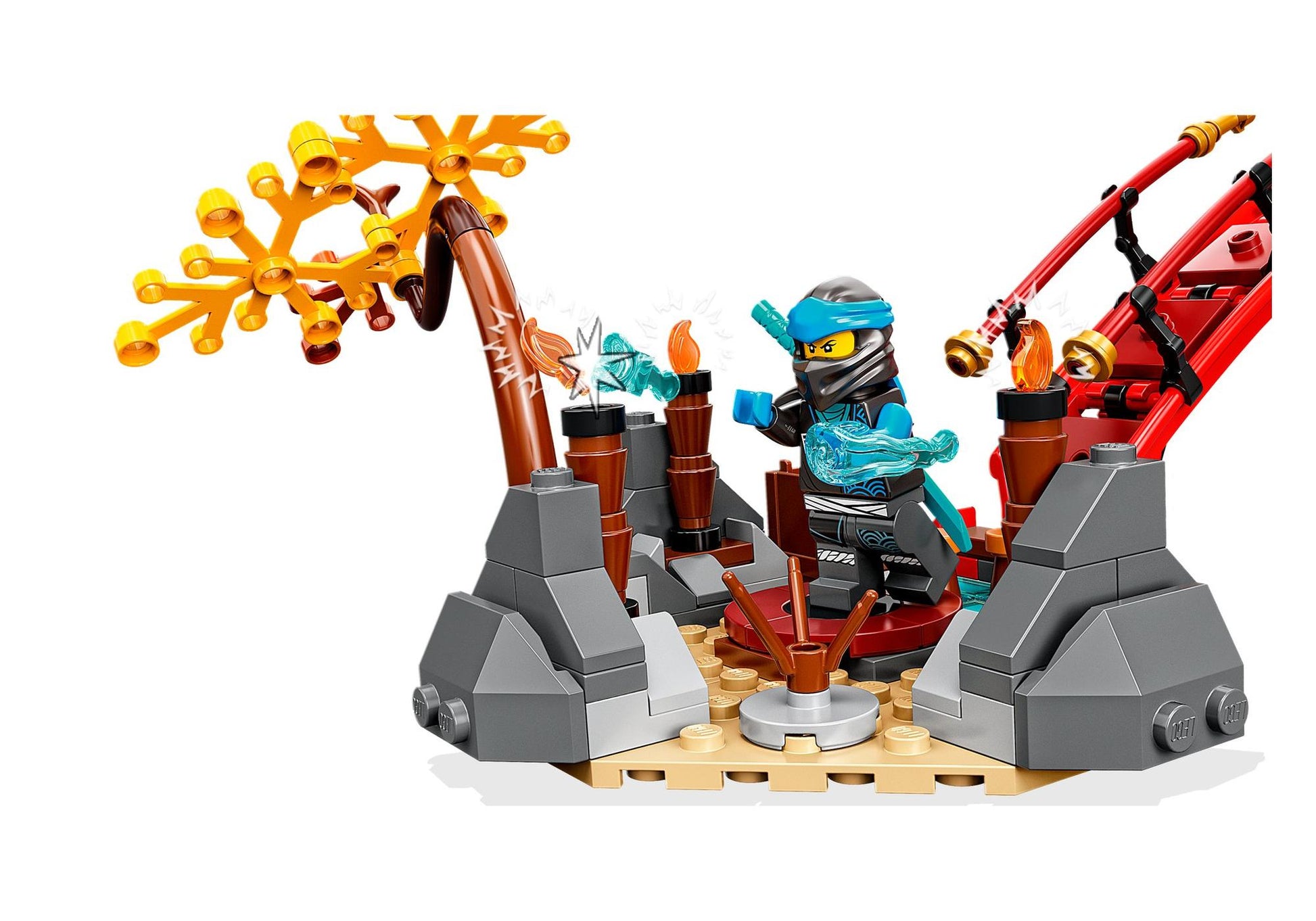 Lego 71767 Ninjago: Ninja-Dojotempel - plegobil